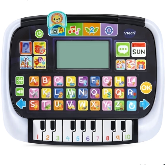 The V-TECH Little Apps Educational Light-Up Learning Development Tablet - Picture 2 of 9